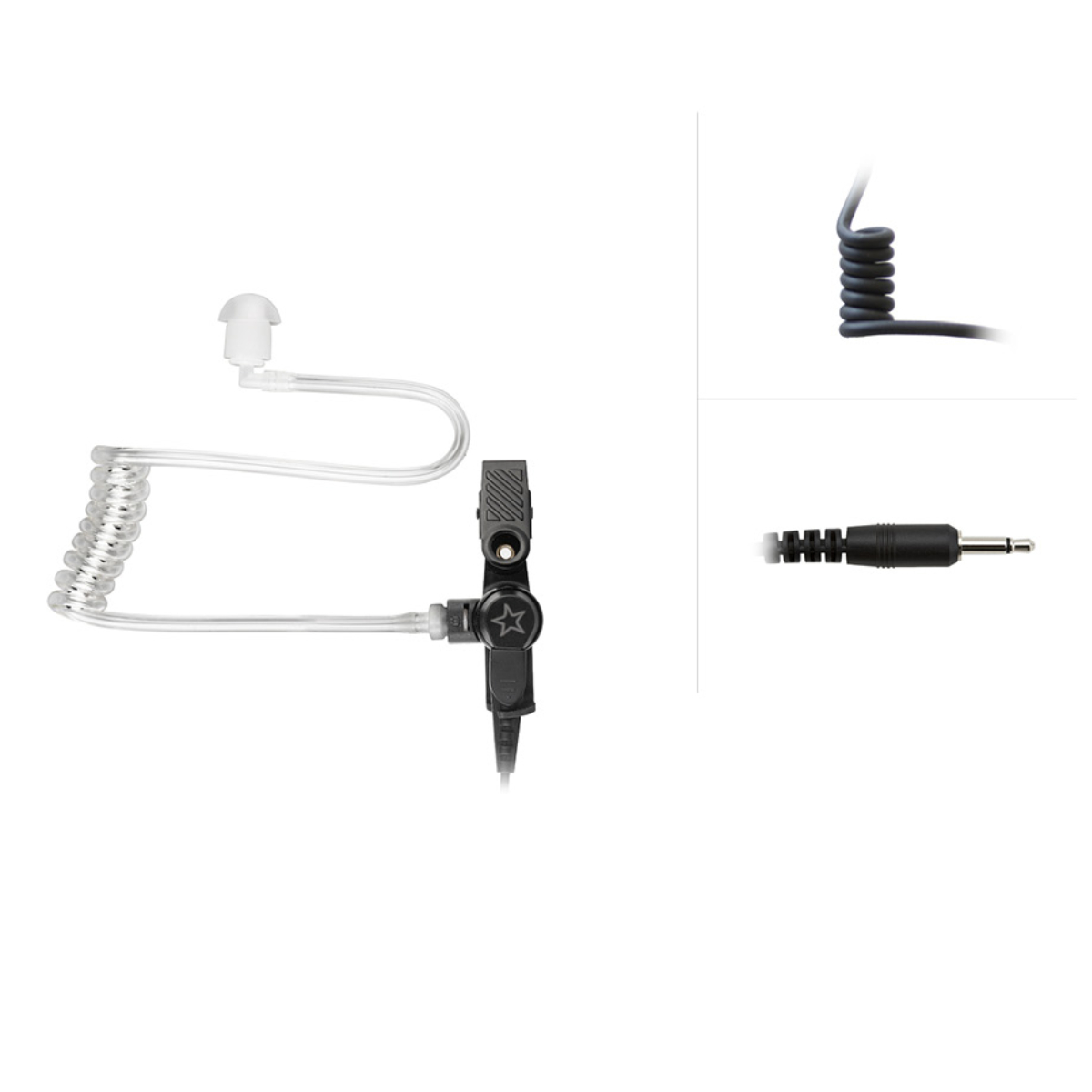 BATSTAR_Earphone_Acoustic_Tube_Gold