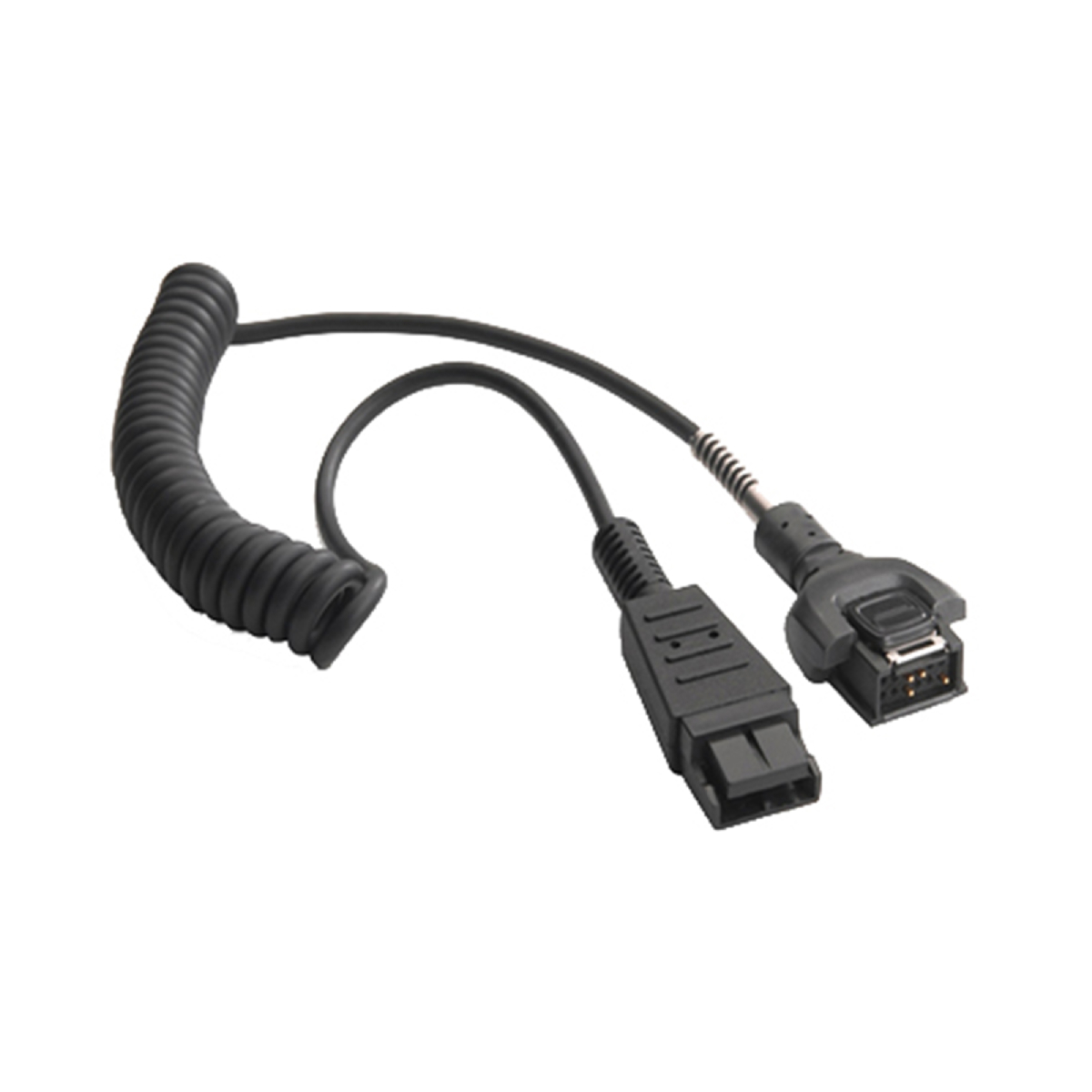 BATSTAR Adapterkabel QD für Motorola WT40XX WT41XX mit 30 cm Spiralkabel