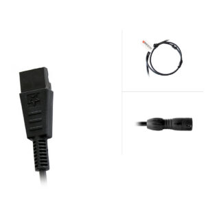 BATSTAR Adapterkabel QD auf 5-Pol Binder für proLogistik pL-Voice