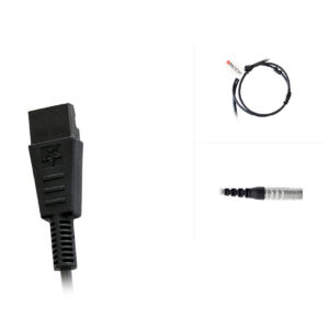BATSTAR Adapterkabel QD auf 9-Pin ODU für Topsystem Voxter®