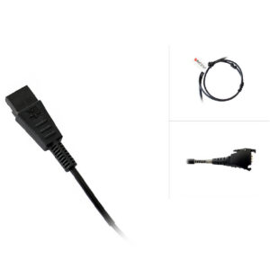 Adapterkabel QD auf Vocollect-Talkman® Systemconnector für A500 A700 T5
