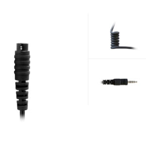 BATSTAR Adapterkabel 6-Pin HiRose auf 3,5 mm Klinke 4-polig