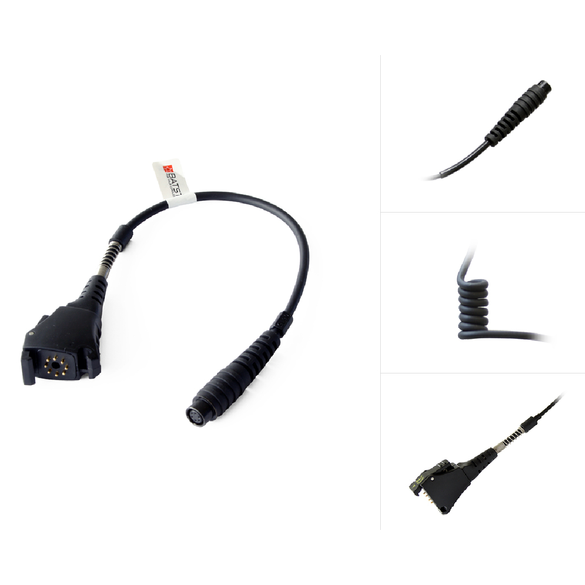 BATSTAR Adapterkabel 6-Pin HiRose auf Vocollect Talkman® A500 T5