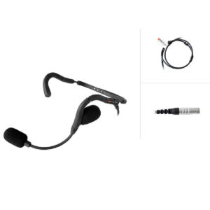 Topsystem Voxter® Comfort-Headset mit 9-Pin ODU Connector