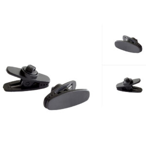 Clip für 2 mm Audiokabel für C-Shape und D-Shape Headsets