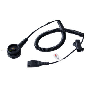 BATSTAR Lautsprecher mit Spiralkabel und QD-Systemconnector für Overhead Comfort-Headset