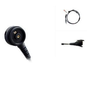 BATSTAR Lautsprecher mit Vocollect-Talkman®-Systemconnector für Overhead Comfort-Headset