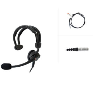 Topsystem Voxter® Overhead Comfort-Headset Größe L mit 9-Pin ODU Anschluss
