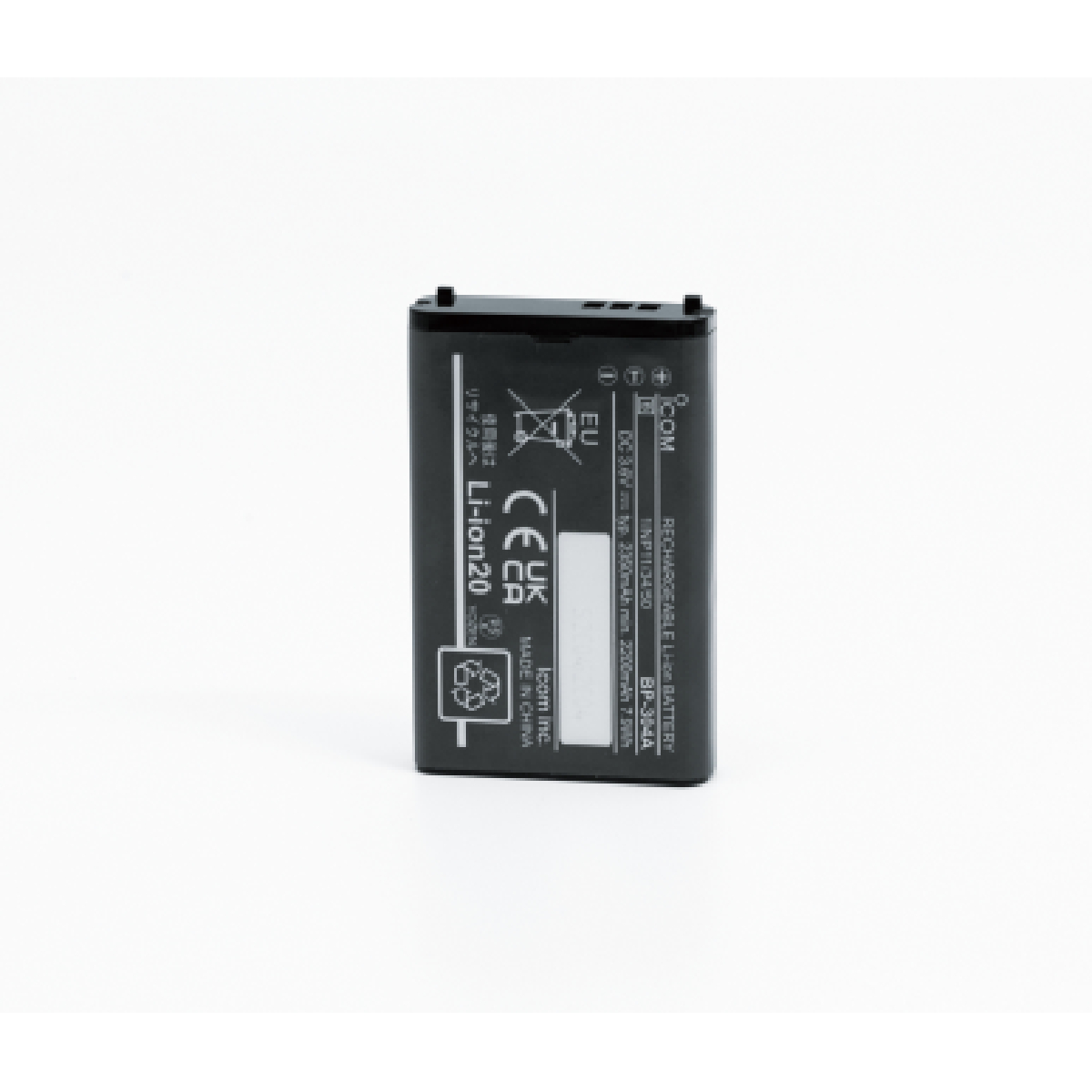 Icom Li-Ion Akku 3,6 V 2350 mAh für Icom IC-U20SR – BP-304A