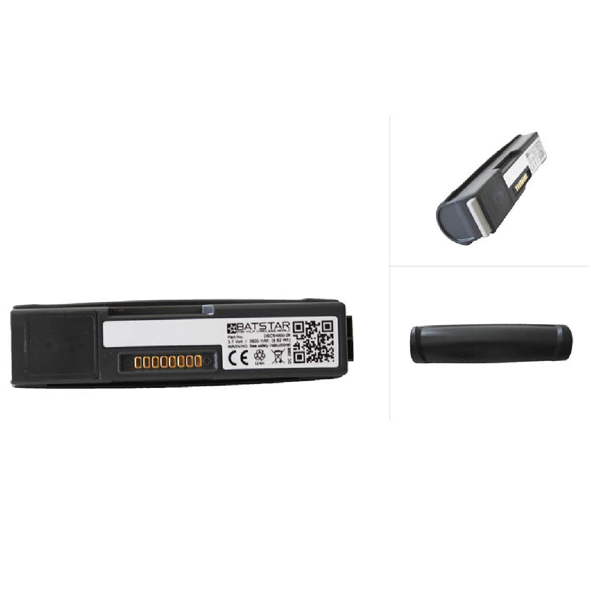 BATSTAR Li-Ion Akku 3,7 V 2600 mAh für Zebra WT40XX und WT41XX