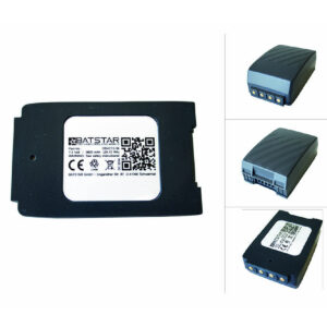 BATSTAR Li-Ion Akku 7,4 V 3800 mAh für Vocollect Talkman T2 T2x