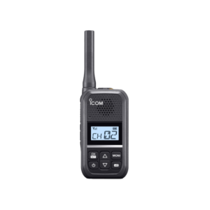 Icom IC-U20R Funkgeräte-Set mit Akku, Ladegerät, USB-Kabel und Clip