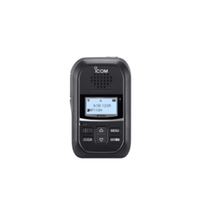 Icom IP110H WLAN-Handfunkgerät mit Li-Ion Akku und Gürtelclip