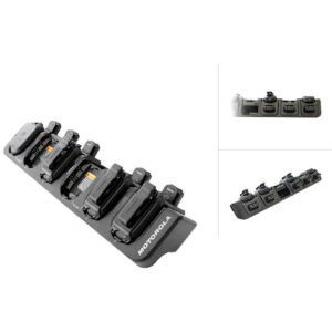 Original Motorola 6-Stationen Ladegerät für CLP446 und CLP446e