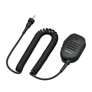 JVCKenwood KMC-55W Lautsprechermikrofon mit 360°-Clip und 3,5-mm-Audiobuchse