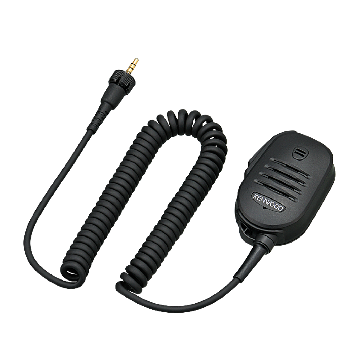 JVCKenwood KMC-55W Lautsprechermikrofon mit 360°-Clip und 3,5-mm-Audiobuchse