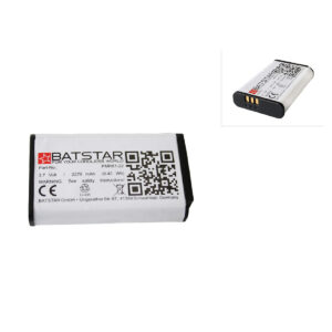 JVCKenwood KNB-81L Li-Ionen-Akku 3,7 V 2270 mAh für TK-3601D und NX-P500