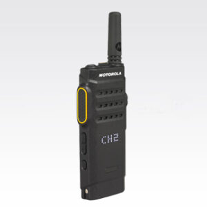 Motorola SL1600 UHF-Handfunkgerät 403–470 MHz mit Zubehör
