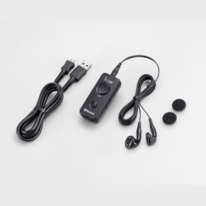 Icom Wireless Bluetooth®-Headset mit PTT und SP-42 Ohrhörer
